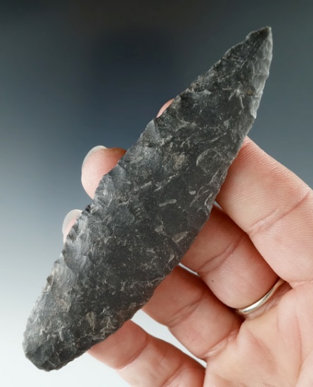 4" Cascade Knife that is nicely styled and well flaked found near the Columbia River.