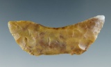 Exceptional! 2 1/8 inch Paleo Butterfly Crescent found near the Alvord desert in the early 1960s.