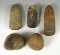 Group of assorted Ohio Stone Artifacts including a 5 3/8