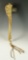 Celt hafted in a contemporary bone handle. Pictured in Who's Who #3.