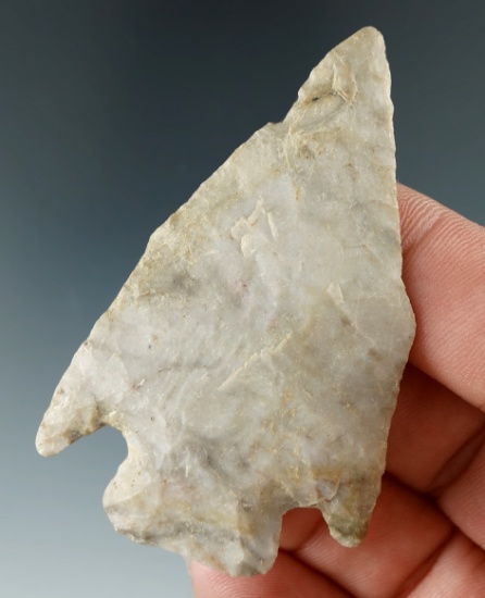 2 7/16" Classic Style Pentagonal found on Indian Hollow Rd., Grafton, Lorain Co., Ohio.