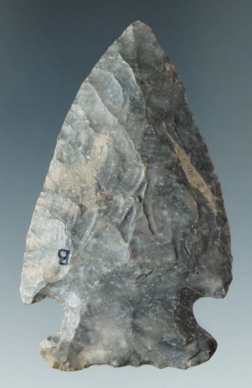 2 9/16" Archaic Sidenotch found in Stark Co., Ohio.