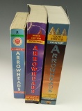 Set of 3 Overstreet Guides: Editions 5, 9, and 10.