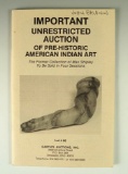 Garth's Auction Catalog: Important Unrestricted Auction of Pre-Historic American Indian Art