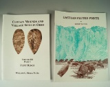 Pair of softcover books: 