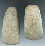 Pair of Ohio Stone Tools including a 3 3/8