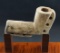 Nicely styled Stone Pipe that is 3 1/4