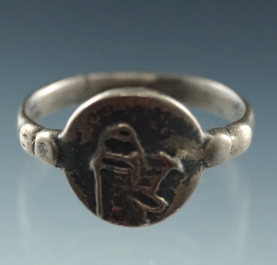 Circa 1600s Jesuit Trade Ring found in Eastern U.S.