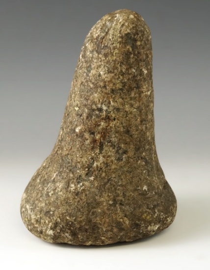 5 3/4" Bell Pestle that is heavily patinated found in Ohio.