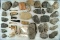 Group of assorted artifacts found at the Ellis farm site, Orchard Park New York.
