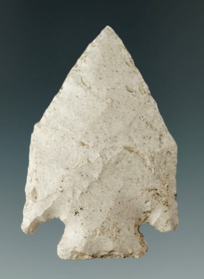 2 1/16" classic style Pentagonal found in Delaware Co., Ohio.