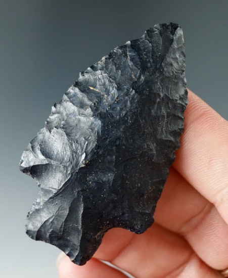 Nicely styled 2 7/16" Coshocton Flint Heavy Duty found in Piqua, Ohio.
