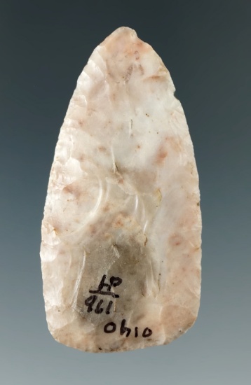 Beautiful material on this 2 1/16" miniature Blade found in Ohio.