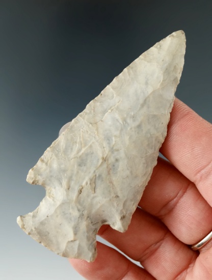 3 3/16" Flint Ridge Hopewell found in Logan Co., Ohio.