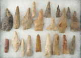 Group of 20 assorted Drills found in various locations. Largest is 2 1/2