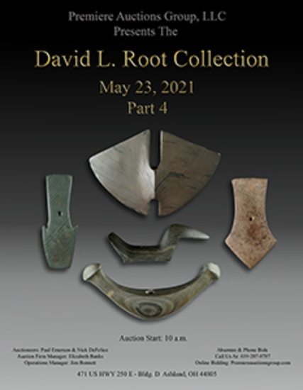 David L Root Indian Artifact Auction - Sale #4