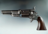 Civil War Era Model 1855 Colt Root Revolver.  Serial number 3915. Hammer does not lock in place.