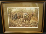 Framed Civil War Print by Don Troiani 23