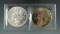 2- 1oz. Silver Rounds.