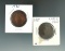 1919 & 1920 Large Cents AG-G.