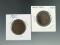 1849 & 1850 Large Cents.