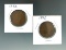 1842 & 1843 Large Cents.