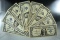 7- 1957-A & 1- 1957 One Dollar Silver Certificates.