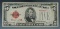 1928-F 5 Dollar Red Seal U.S. Note.