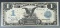 1899 One Dollar Black Eagle Silver Certificate Note.