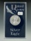 2017 Silver Eagle 1oz. Silver.