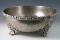 Late 19th. Century large Sterling Silver Bowl/Trophy.  Size: 10 3/4