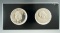 1973-S Eisenhower Dollar Collection (2 Coins).