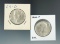 1964 & 1964-D Kennedy Half Dollars Uncirculated.