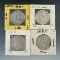 1959, 1960, 1962-D, & 1963-D Franklin Half Dollars.