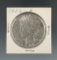 1922-S Morgan Dollar.