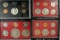 1969, 1974, 1981, & 1982 Proof Sets.