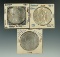 1940 2 1/2 Gulden 90% Silver, 1780 Austria Silver, & 1947 Panama 1-Bal. Uncirculated .90% Silver.