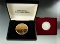 Washington Silver Commemorative 90% Silver Proof Half Dollar & National Bicentennial Medal.