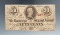 1st Series 50 Cent Confederate Note- April 16, 1863.