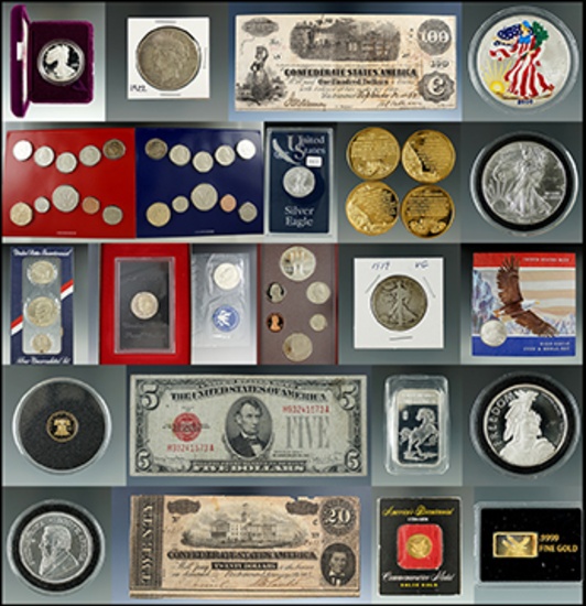 Coin & Currency Auction - Premiere Auctions Group