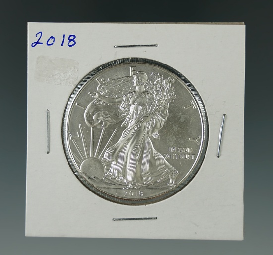 2018 Silver Eagle.