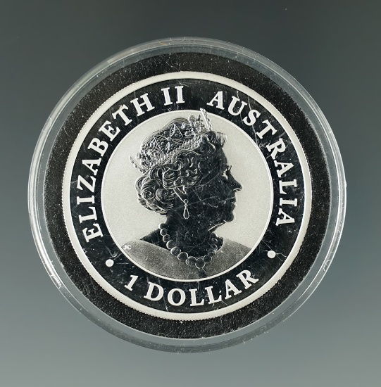 Australian Koala Silver Round 1oz. .9999.