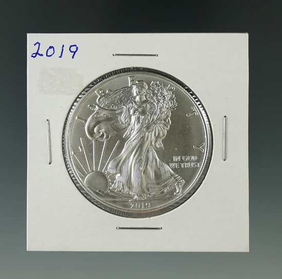 2019 Silver Eagle.