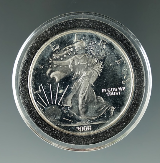 2000 Silver Round 1oz.