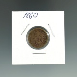 1860 Indian Cent.