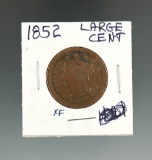 1852 Large Cent.