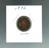 1872 Indian Cent.