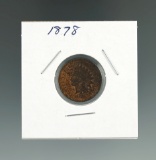 1878 Indian Cent.