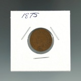 1875 Indian Cent.