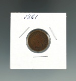 1861 Indian Cent.